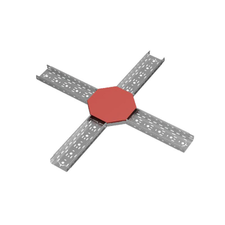 Крышка для разветвителя Х-образ. 150мм "ПЛЮС" HD85 КМ PL16199