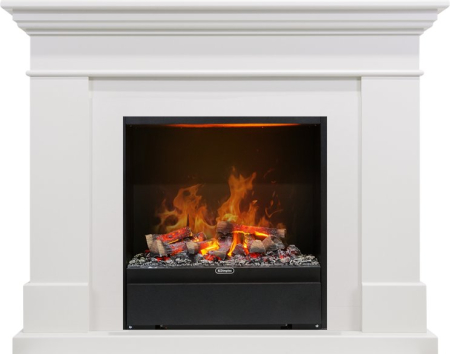 Dimplex Каминокомплект California - Алебастр с очагом Albany
