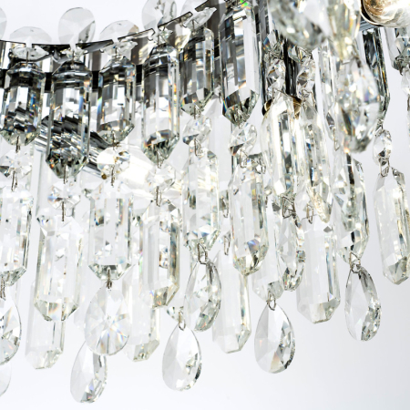 Подвесная люстра MODELUX ML.837.10 CR