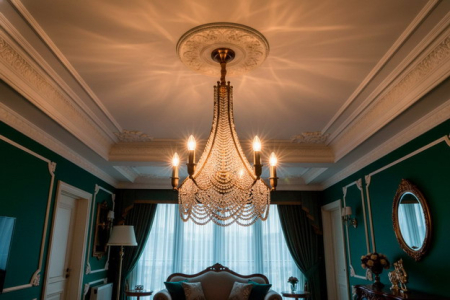 Подвесная люстра Lussole LSP-6005