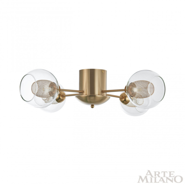 Накладная люстра Arte Milano 272880/4 GD