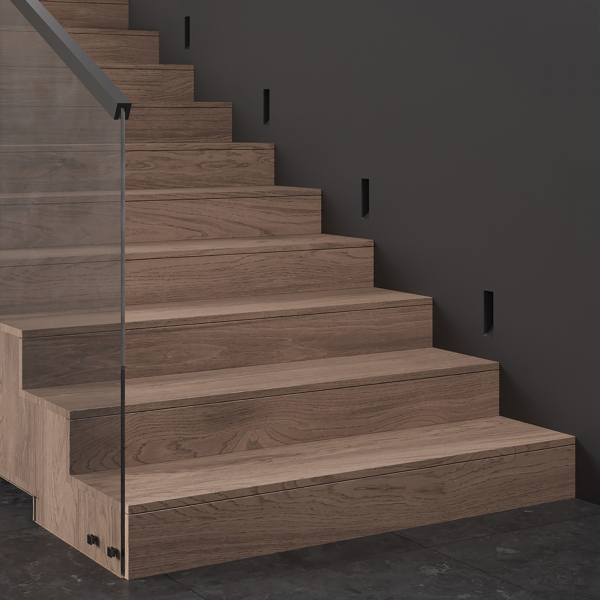 SUBRA-M 40 Встраиваемый стеновой гипсовый светильник