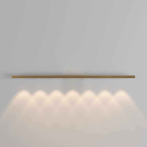 Светильник для картин Elektrostandard Artline (40162/LED) латунь