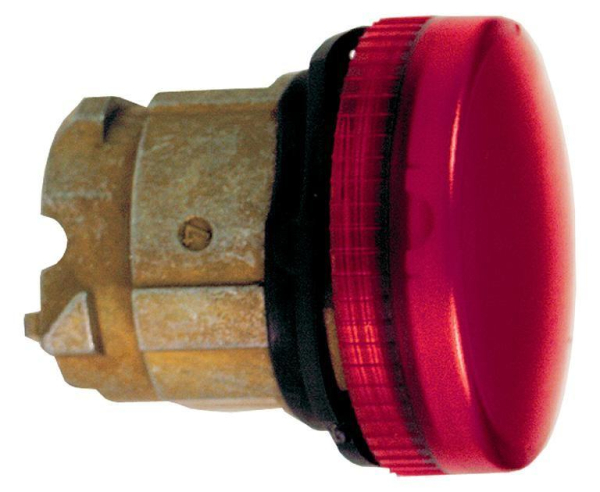 Головка сигнал. лампы красн. SchE ZB4BV043
