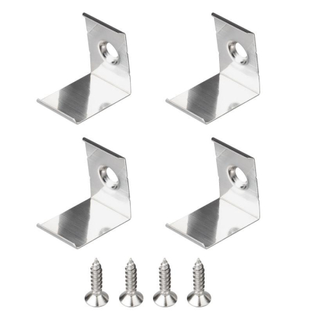 Держатель SL-KANT-H18 металл (комплект) Arlight 049045