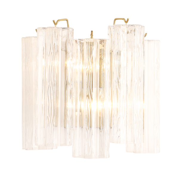 Crystal Lux Бра Crystal Lux ROSE AP2 BRASS