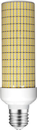 Светодиодная лампа, T75-C-120W-E40,120W,Φ75*261mm,AC100-265V,5000K