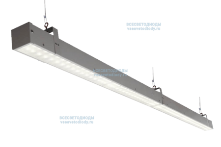 Светильник Слимлайт Линейный 40W-5000Lm   4000-4500К Опал IP40