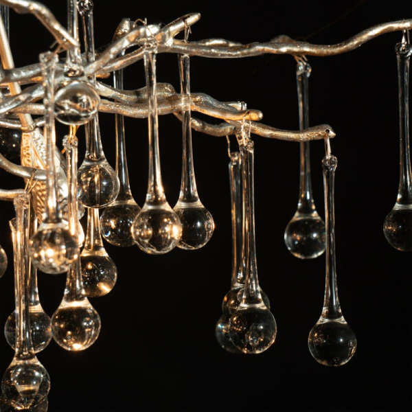 Подвесная люстра LOFT IT 10067/1500 SG