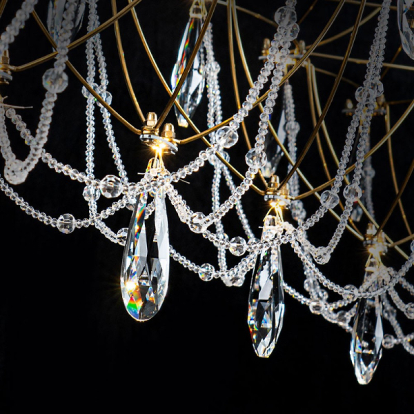 Подвесная люстра MODELUX ML.5603.1200P BS