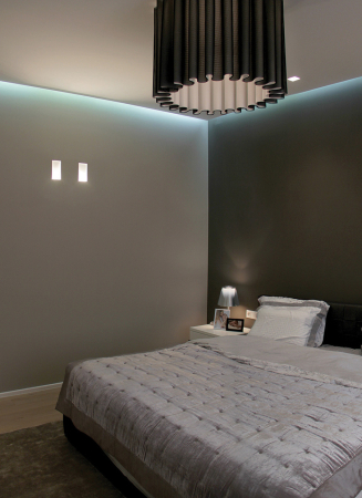 SUBRA-M 60 Встраиваемый стеновой гипсовый светильник