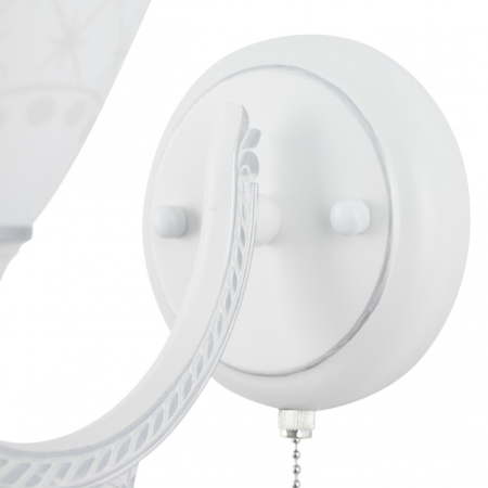 Бра Arte Milano 343837/1W WT+SL