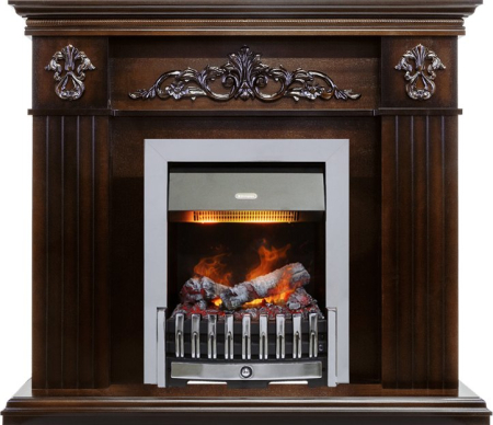 Dimplex Каминокомплект Provence - Коньяк с очагом Danville Chrome FB2