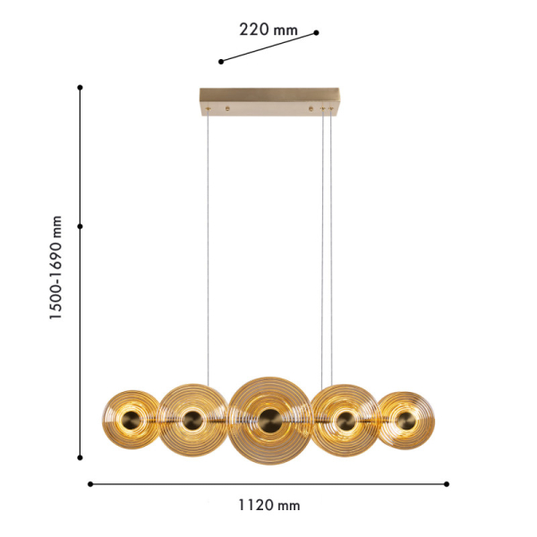 Подвесная люстра Favourite 4571-10P