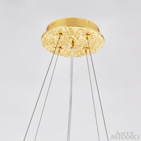 Подвесная люстра Arte Milano 231901/D1000/14/A Gd