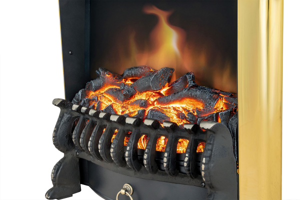 Royal Flame Очаг Fobos FX Brass