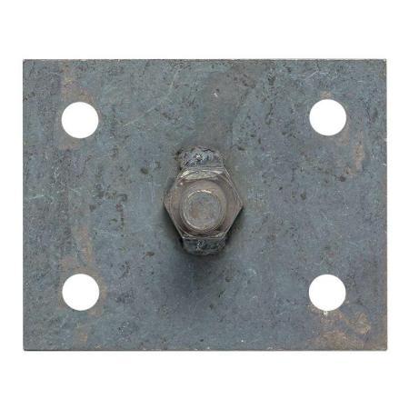 Пластина монтажная 120х120мм М16 PROxima EKF ilp-05007