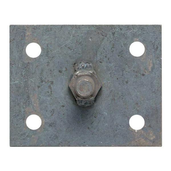 Пластина монтажная 120х120мм М16 PROxima EKF ilp-05007