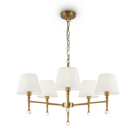 Подвесная люстра Freya FR5190PL-05BS2