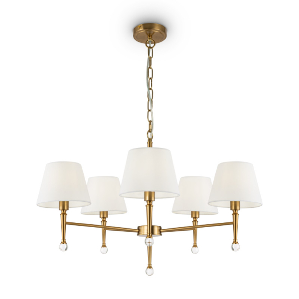 Подвесная люстра Freya FR5190PL-05BS2