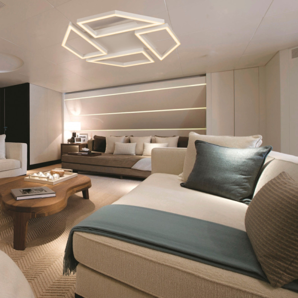 Накладной светильник iLedex 8302-720x720-X-T WH