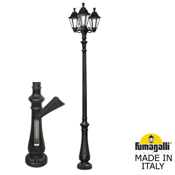 Садово-парковый светильник Fumagalli E26.202.S30.AXF1R DN