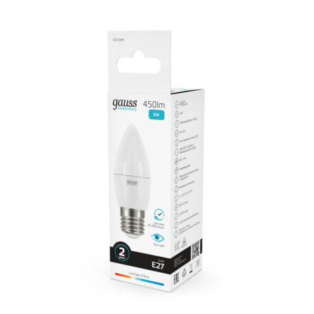 Светодиодная лампа Gauss 33226