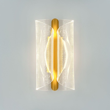 Бра LED4U L6344-01 GD