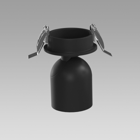 Спот Elektrostandard 25093/LED 7W 4000K черный