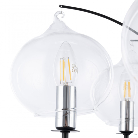 Люстра на штанге Arte Milano 321007/6 BK.CR