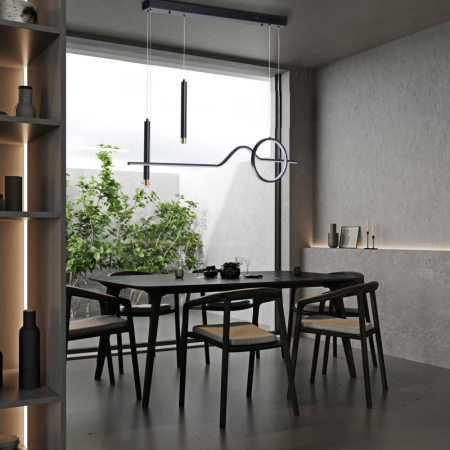 Подвесная люстра DeMarkt 510013304