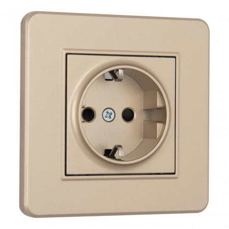 Розетка Arte Milano SET16-1-40-1 shampan