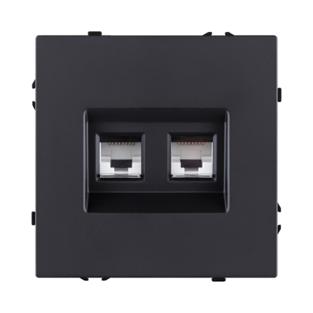 Розетка KOLLINGER EC-018BK