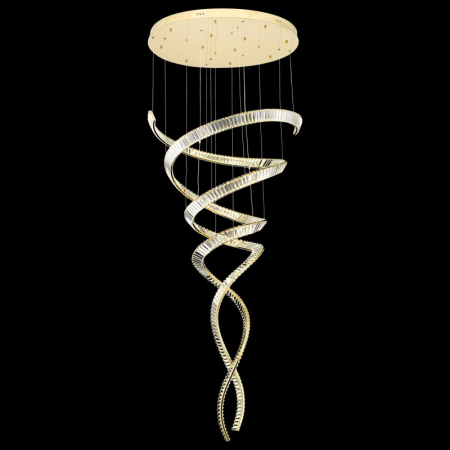 Каскадная люстра WERTMARK WE467.10.303