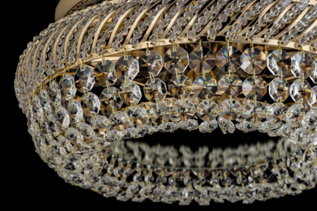 Накладная люстра Dio D'arte Bari E 1.4.35.100 G