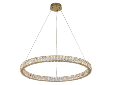 Подвесная люстра Newport 8580/80 C gold