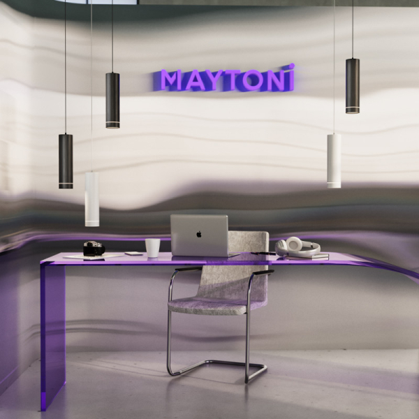 Подвесной светильник Maytoni Technical P085PL-12W3K-W