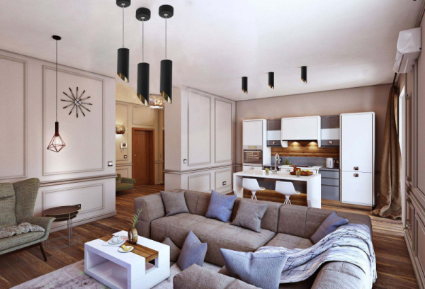 Накладной светильник Feron 48039