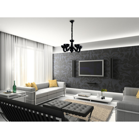 Подвесная люстра Divinare 7091/04 LM-5