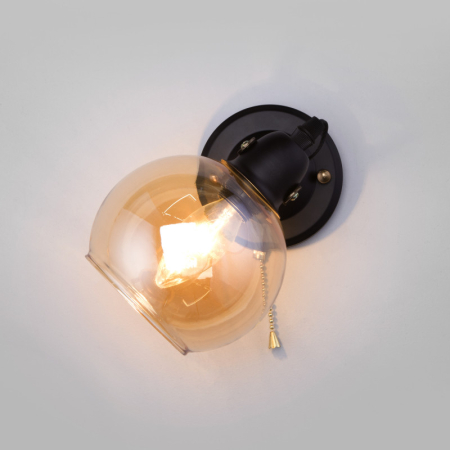 Бра Eurosvet 70119/1 черный