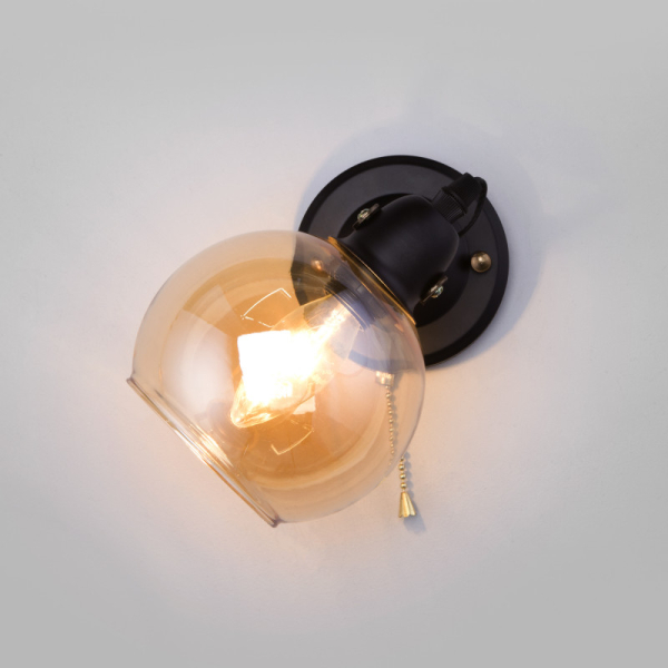 Бра Eurosvet 70119/1 черный