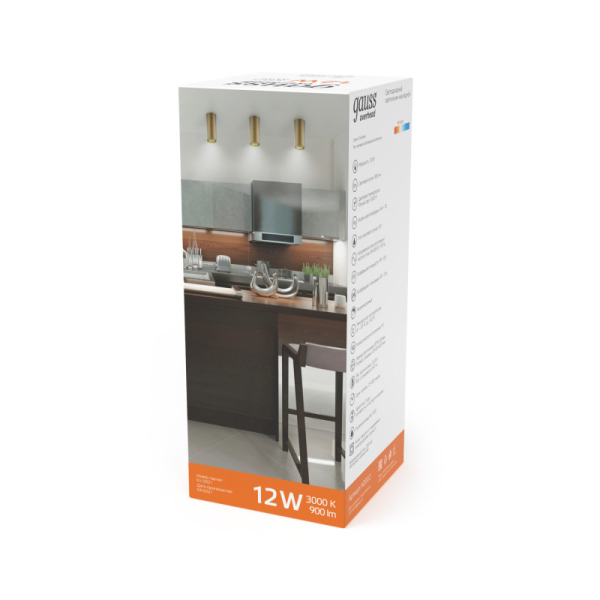 Накладной светильник Gauss HD002