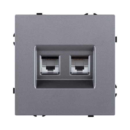 Розетка KOLLINGER EC-018GY