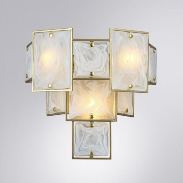 Бра ARTE Lamp A4068AP-3SG