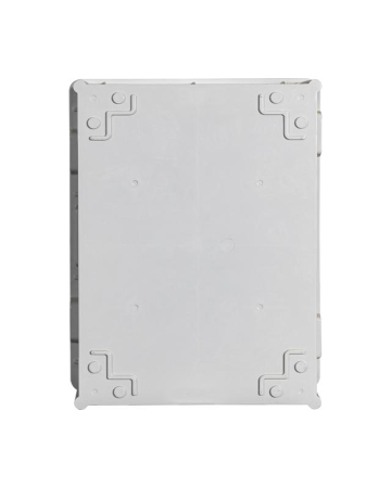 Шкаф монтажный композитный IK10 290x390x190мм IP66 Mastermann 00-01020360