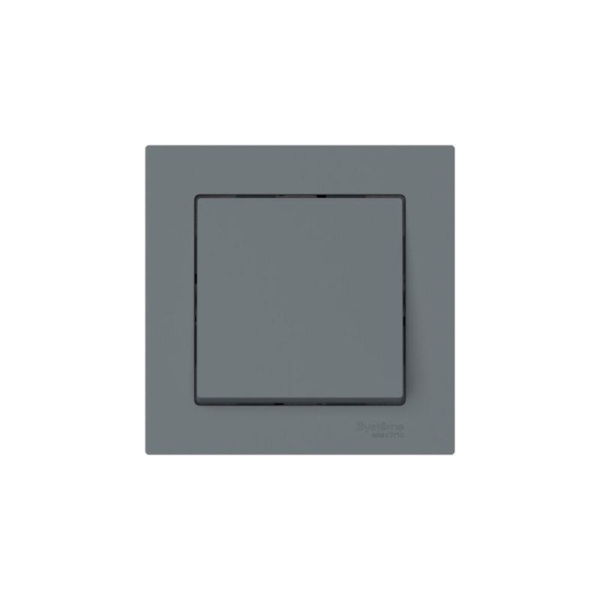 Выключатель 1-кл. AtlasDesign (сх. 1) 10AX быстрозажим. клем. в сборе грифель SE ATN000712S