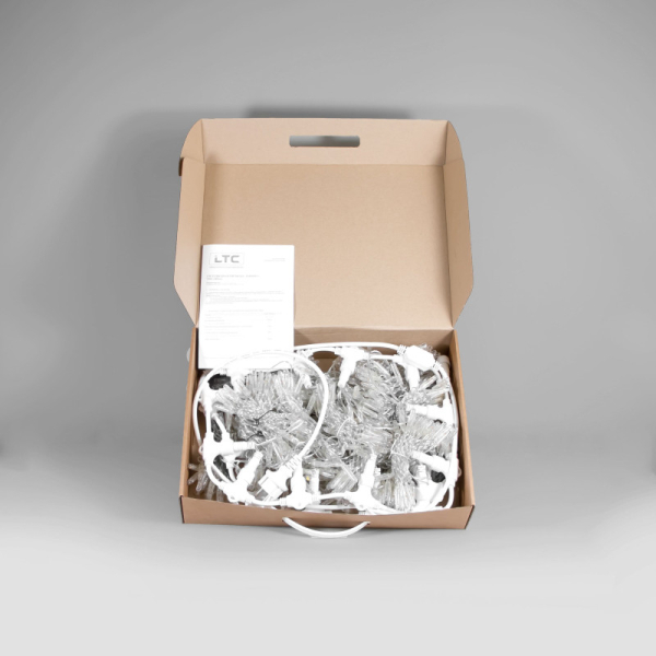 Светодиодный занавес Laitcom PCL602BLWCAP-10-2WW