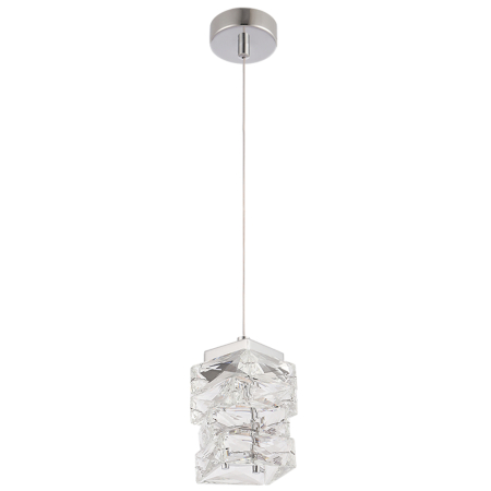 Crystal Lux Подвесной светильник Crystal Lux ROLANDO SP1.1 CHROME