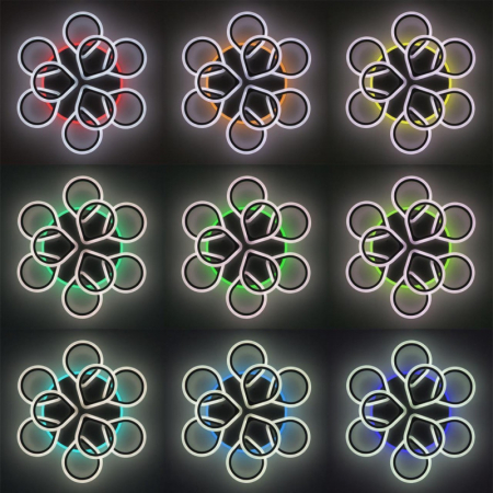 Накладная люстра Citilux CL235A195E