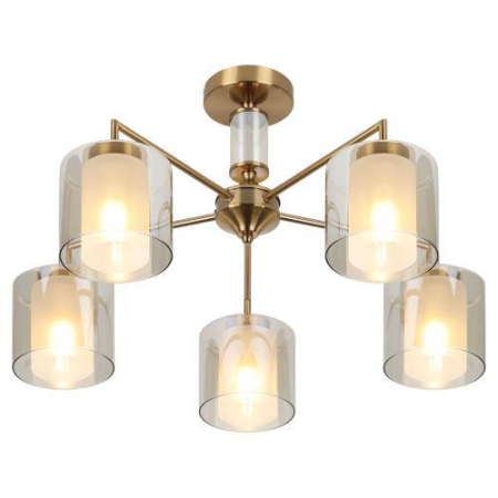 Люстра Adelina 3166-305 5хЕ14 40Вт модерн Rivoli Б0062136